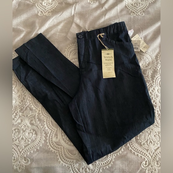 NWT Cato Women’s Stretch Denim Jeans Size 12 - Picture 2 of 5